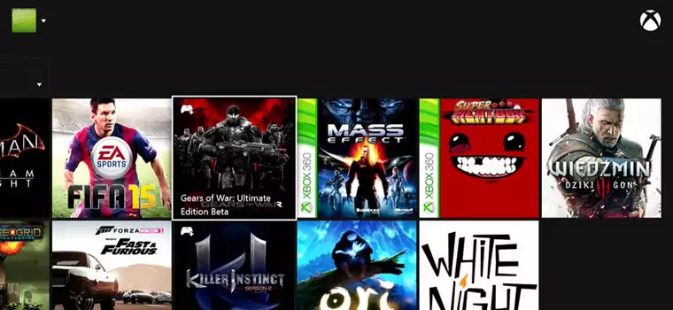 Xbox One - wsteczna kompatybilność