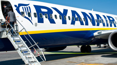 Ryanair odwołał 104 loty przez strajk zapowiedziany na 10 sierpnia