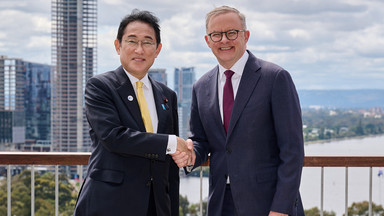 Japonia i Australia podpisały ważną umowę. Mają jeden powód