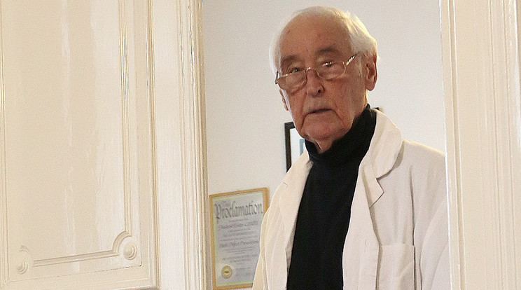 Dr. Czeizel tavaly augusztusban, 80 éves korában hunyt
el /Fotó: RAS Archívum