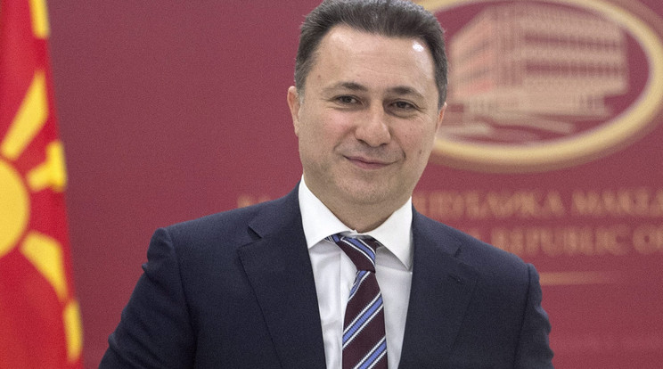 Nikola Gruevszki megkapta a menekültstátuszt  /Fotó: MTI/EPA