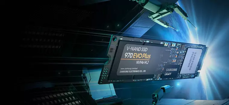 Samsung 970 EVO Plus w nowej wersji. Dysk SSD otrzymał lepszy kontroler