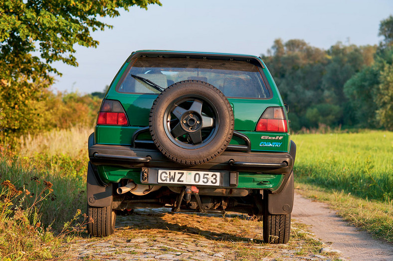 Volkswagen Golf Country - z miasta na wieś