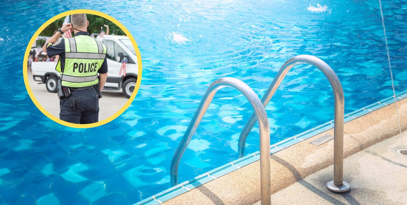 Tragedia na basenie w Teksasie. 8-letnia dziewczynka wciągnięta do rury. Nie żyje