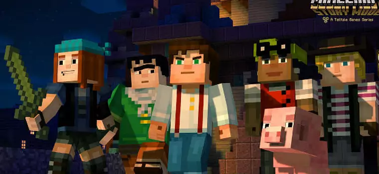 Minecraft Story Mode zmierza do Polski (wideo)