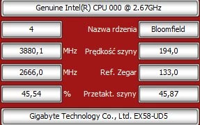 Tania, ale nie słaba – płyta Gigabyte GA-EX58-UD5