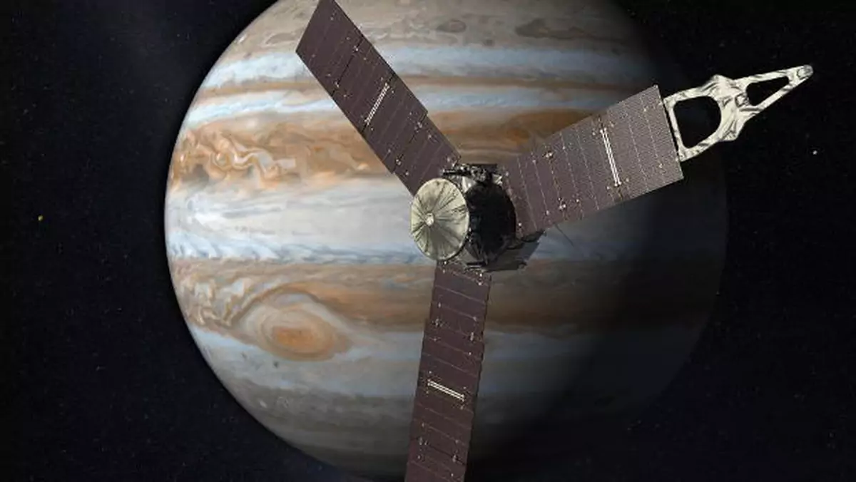 Google świętuje wejście sondy Juno na orbitę Jowisza