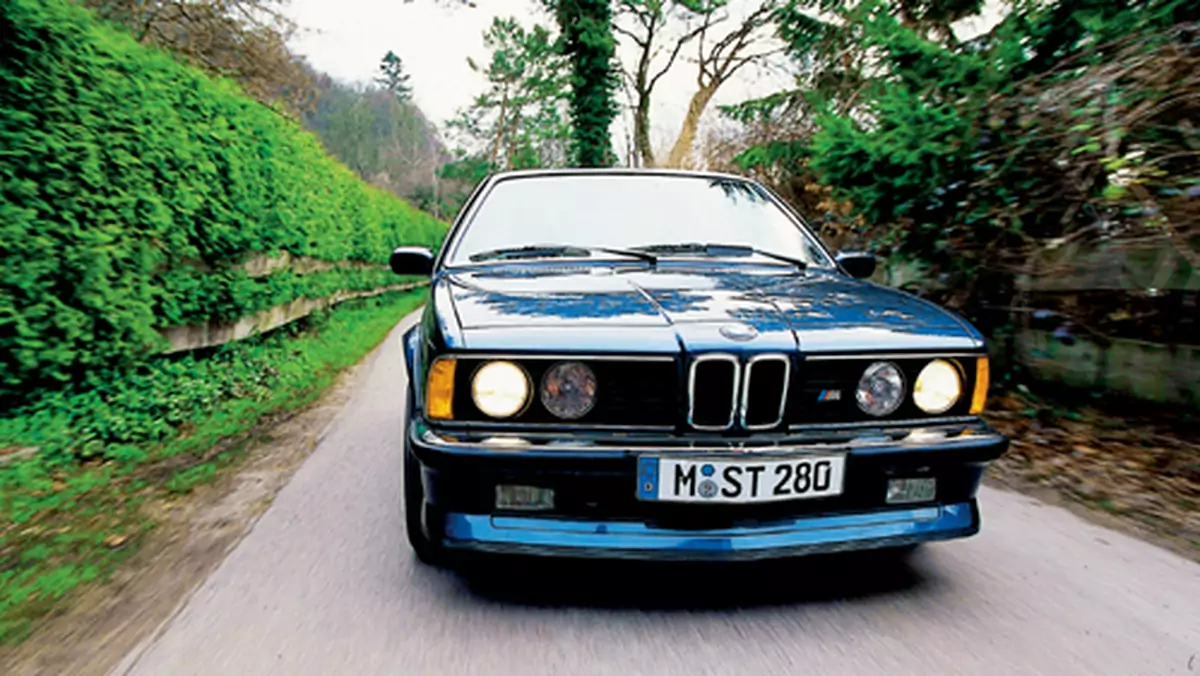 BMW M635 CSi - M to znaczy motorsport