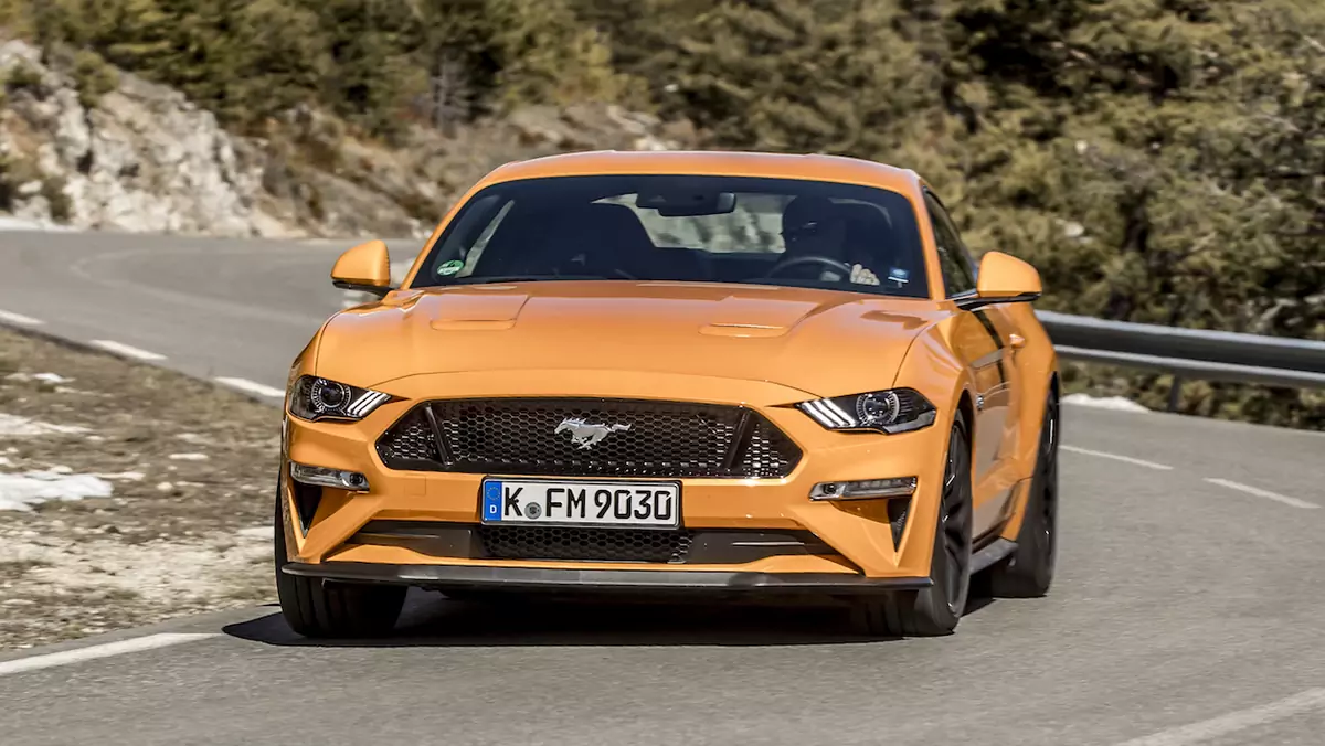 Ford Mustang GT 2018