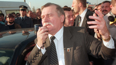 Lech Wałęsa był szantażowany podczas afery "Olina"? Sławomir Cenckiewicz: gdy okazało się, że są haki, przeżył wstrząs
