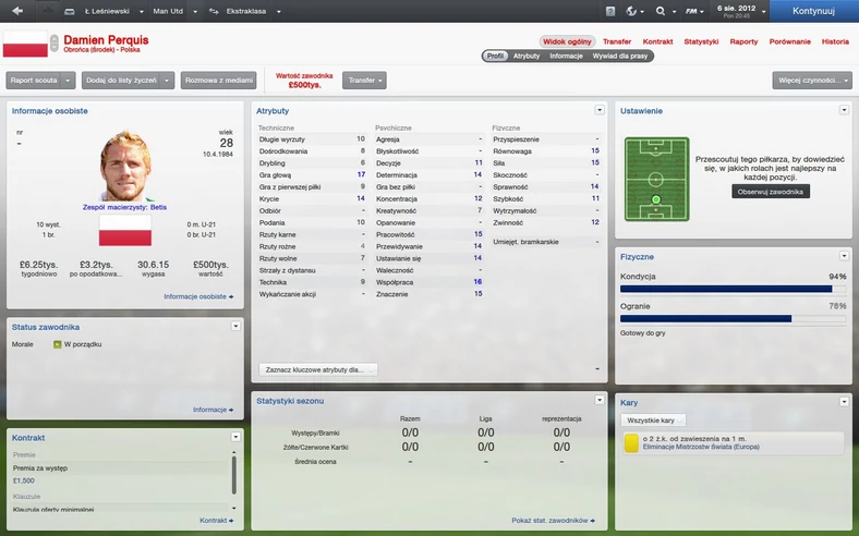 Football Manager 2013