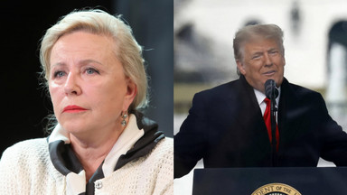 Jurasz: co ma Krystyna Janda do Donalda Trumpa [KOMENTARZ]