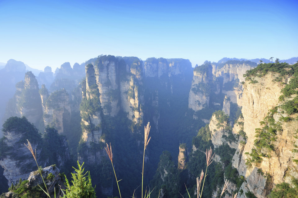 Park Narodowy Zhangjiajie Wulingyuan