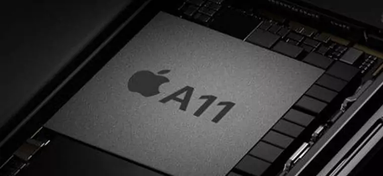 Apple A11: ten procesor trafi do smartfonów iPhone 8 i iPhone X