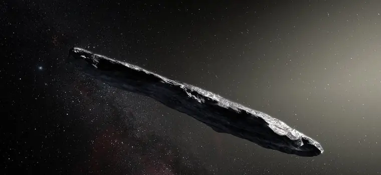 Oumuamua – ujawniono nowe informacje o międzygwiezdnym przybyszu