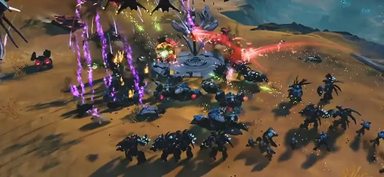 Halo Wars 2 - gameplay z betatestów