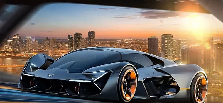 Terzo Millennio to koncepcyjne auto Lamborghini, które samo się naprawia