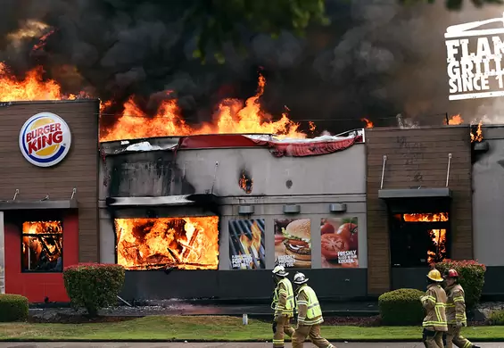 Ognista reklama Burger Kinga z prestiżową nagrodą. Wybór wzbudził kontrowersje