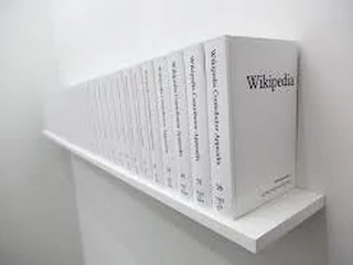 wydrukowana wikipedia