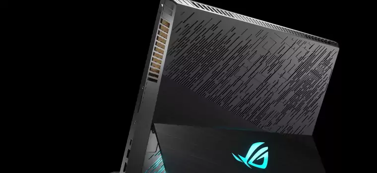 ASUS ROG Mothership (GZ700) - komputer dla graczy, który przypomina Surface Pro (CES 2019)