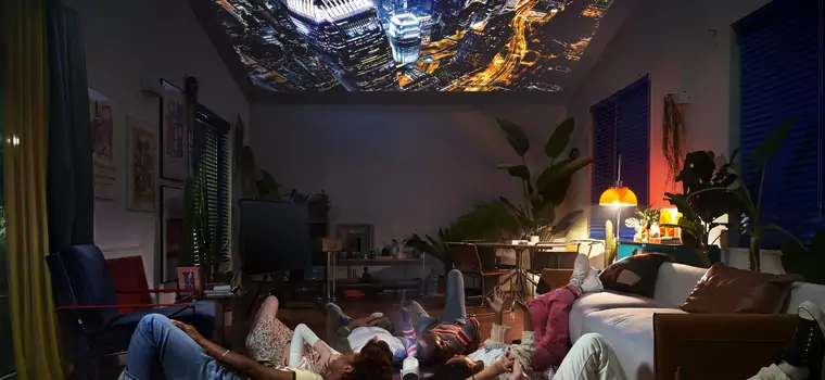 Samsung prezentuje przenośny projektor The Freestyle
