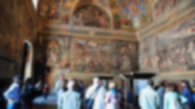 Rekordowy rok w Muzeach Watykańskich
