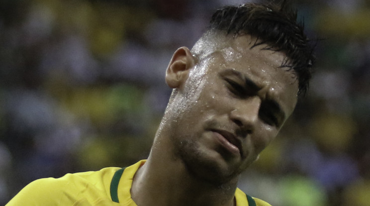 Legalább kipihent lesz az új idényre Neymar /Fotó: AFP