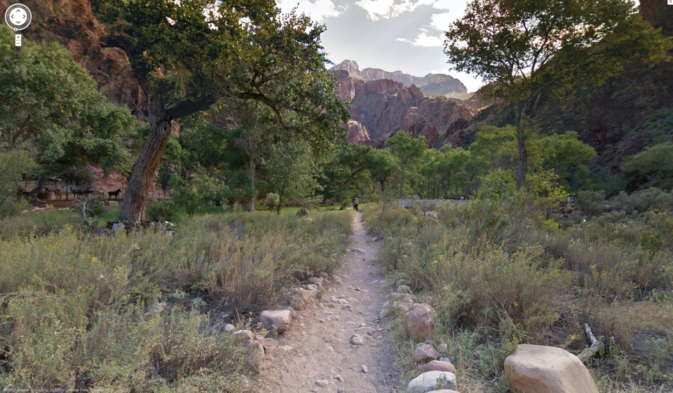 USA - Wielki Kanion dostępny w Street View na mapach Google