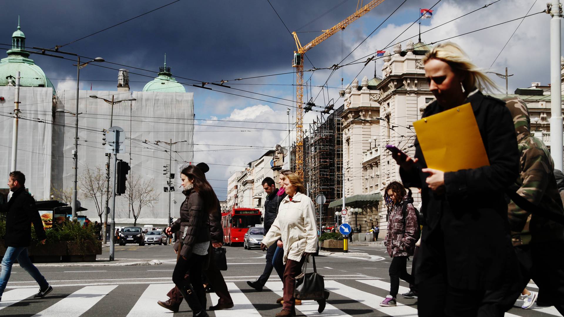 Na najlepšem pešačkom u Beogradu moraš da zastaneš čak i ako ne želiš