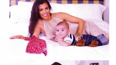 Kardashian chwali się ślicznym synkiem