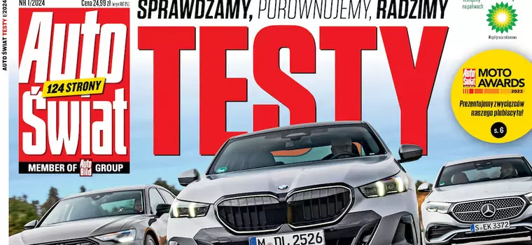 Nowy magazyn "Auto Świat Testy" już w sprzedaży