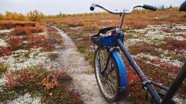 Coraz więcej Rosjan przekracza granicę Finlandii na rowerach