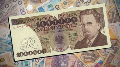 Polska, kraj milionerów. Kiedyś to była inflacja!