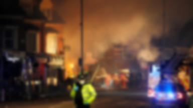 Onet24: eksplozja w polskim sklepie w Leicester