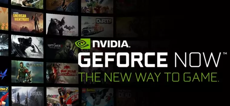 Nvidia zapowiada granie w chmurze z raytraycingiem