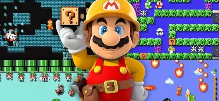 No nieźle. Super Mario Maker sprzedał się już w ponad 3,5 milionach egzemplarzy