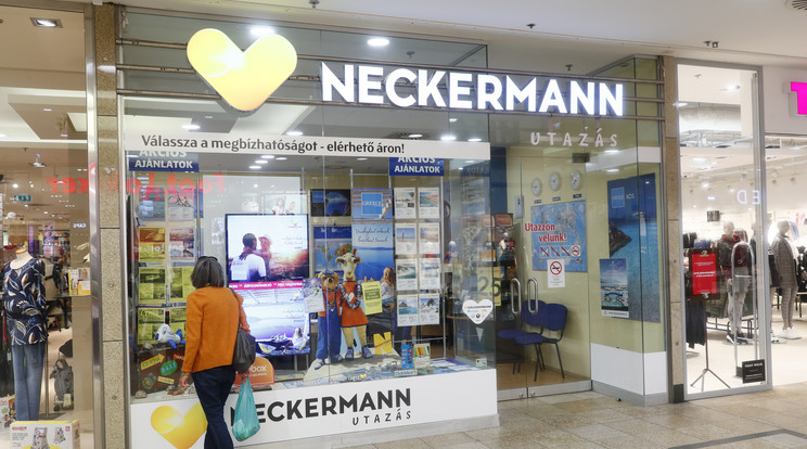 Magyarországon 19 utazási irodát működtet a Neckermann. A legtöbb Budapesten található. Egyelőre nincs fennakadás / Fotó: Fuszek Gábor