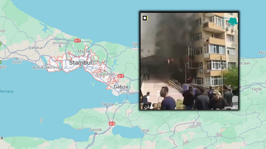 Tragiczny pożar w Stambule. Nie żyje prawie 30 osób