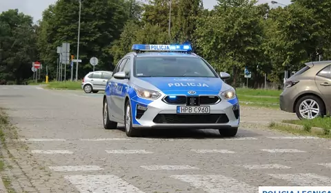 Policjanci musieli ruszyć w pościg za kierowcą Toyoty. Wszystko wyszło na jaw