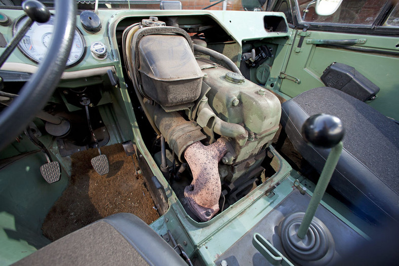 Unimog 406 - klasyk na ciężkie warunki