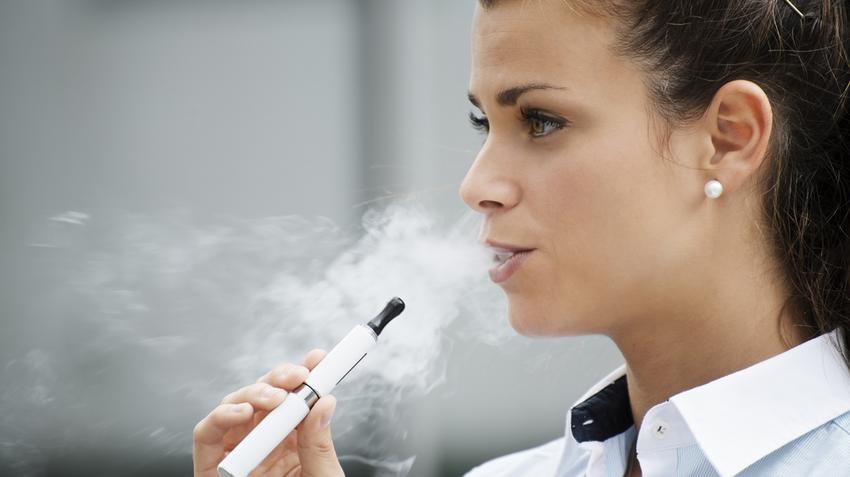 e-cigaretta, dohányzás, tüdőbetegség