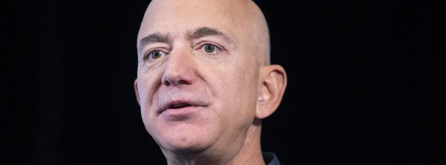 Najbogatszy człowiek na świecie, właściciel Amazona Jeff Bezos