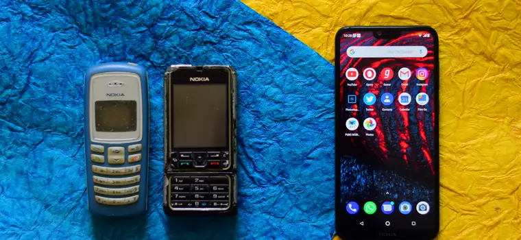 Jak zmieniała się Nokia. Zobacz najpopularniejsze telefony marki kiedyś i dziś
