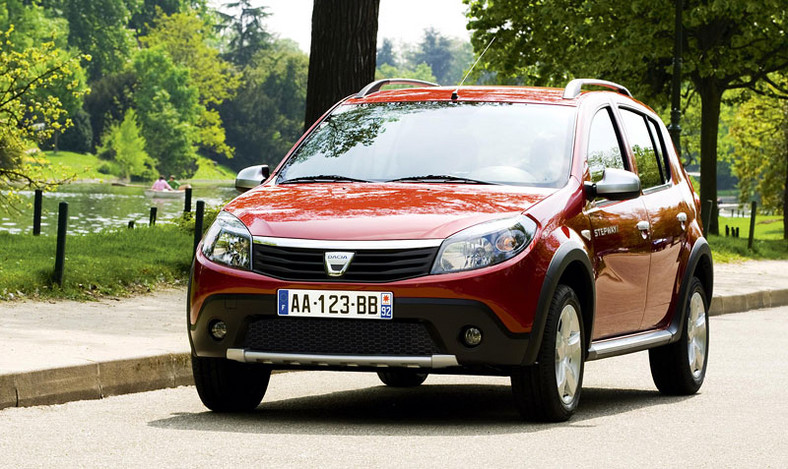 Dacia Sandero Stepway: premiera w Barcelonie