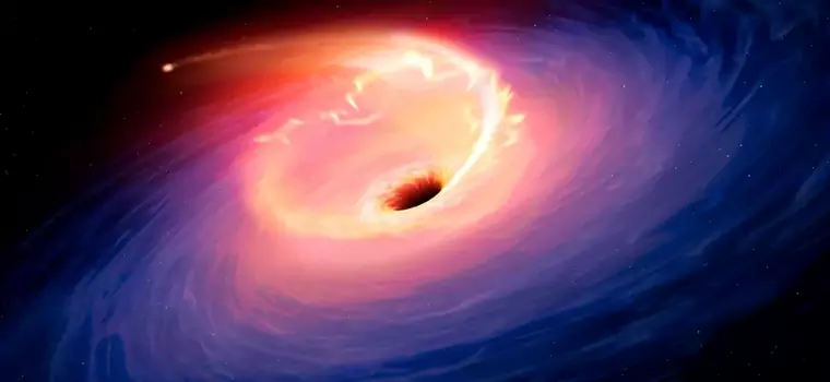 Ta czarna dziura wiruje jak szalona. Takiej prędkości się nie spodziewano