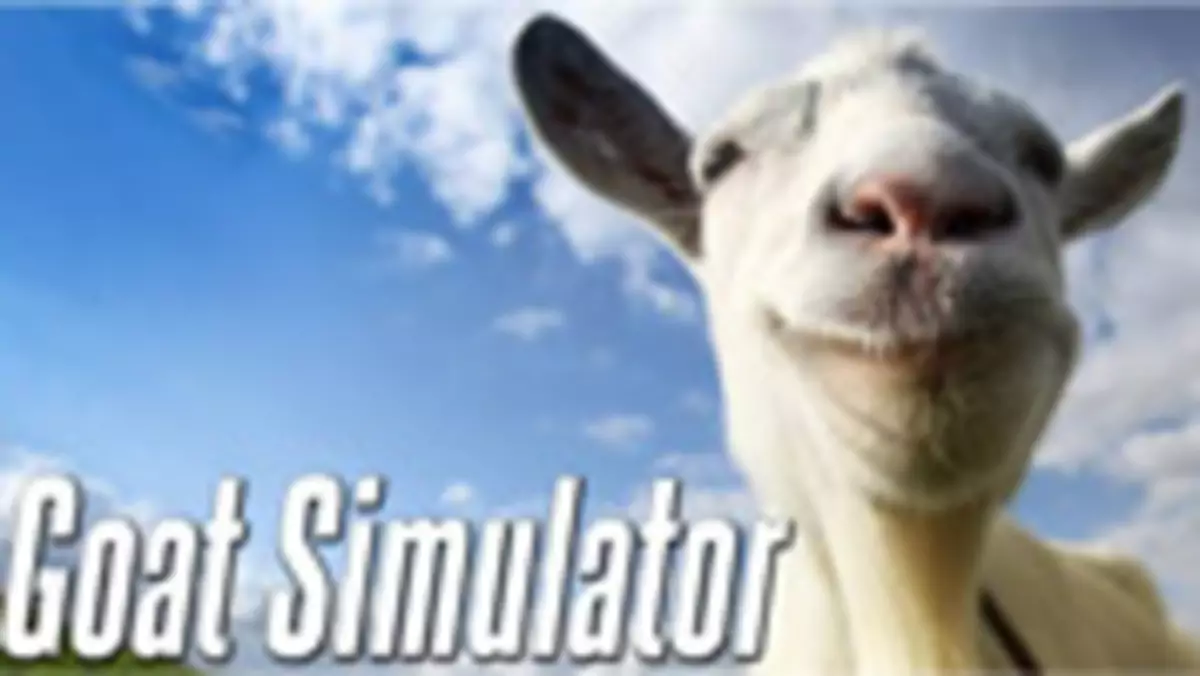 Premierowy zwiastun Goat Simulator jest dziwnie znajomy