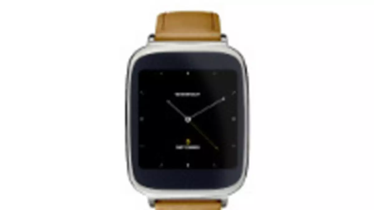 ASUS ZenWatch dostępny w sklepie Google Play