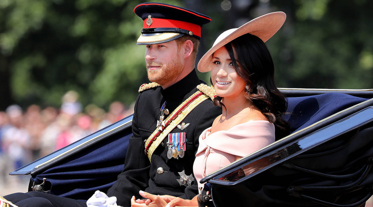 Harry herceg és Meghan Markle /Fotó: Northfoto