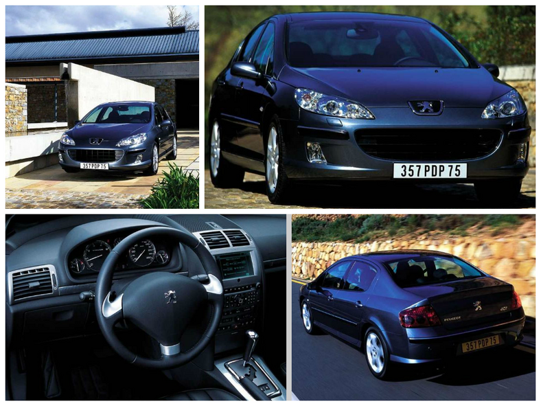 Peugeot 407 to braki tworzą jego charakter! Moto