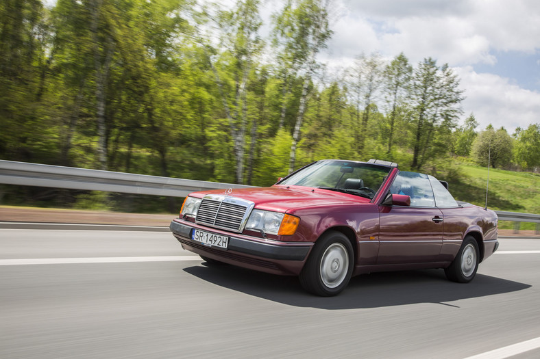 Mercedes A124 320 CE - klasyk, który zmienił historię